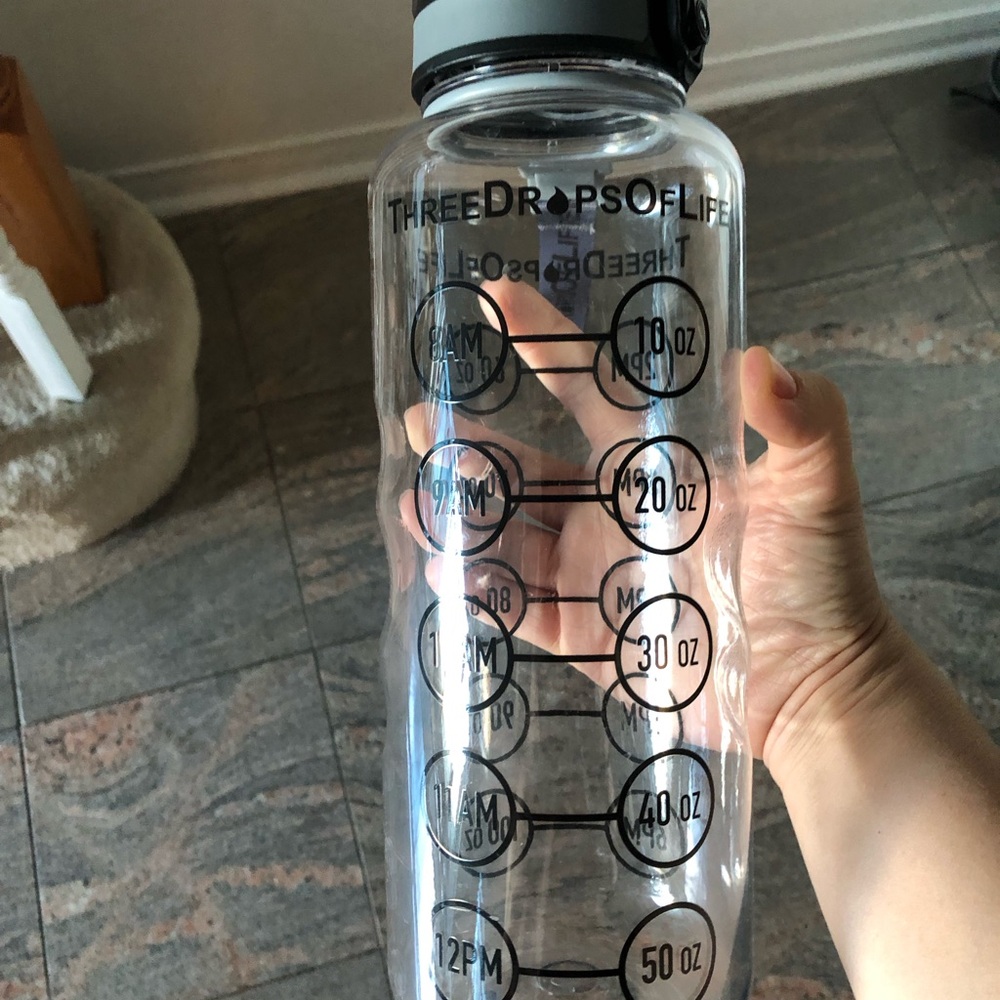 50oz Sports Water Bottle